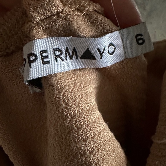 Neutral Peppermayo Bodycon Dress - Picture 5 of 6